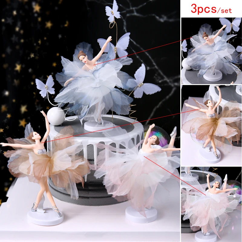 Bud silk ballet 3pcs