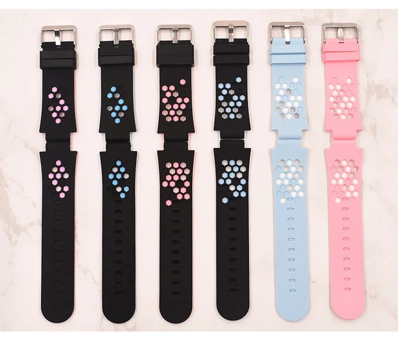 

20MM Replace Smart Watch Strap for Q528 T7 Y21 Strap Children's GPS Tracker Watchband Silicone Wrist Belt with Connection