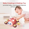 Baby Toys 0 6 12 Months Press Go Musical Crawling Baby Toys 12 18 Months Toys with Light Sound Toy Toddler Interactive Toys Gift 6