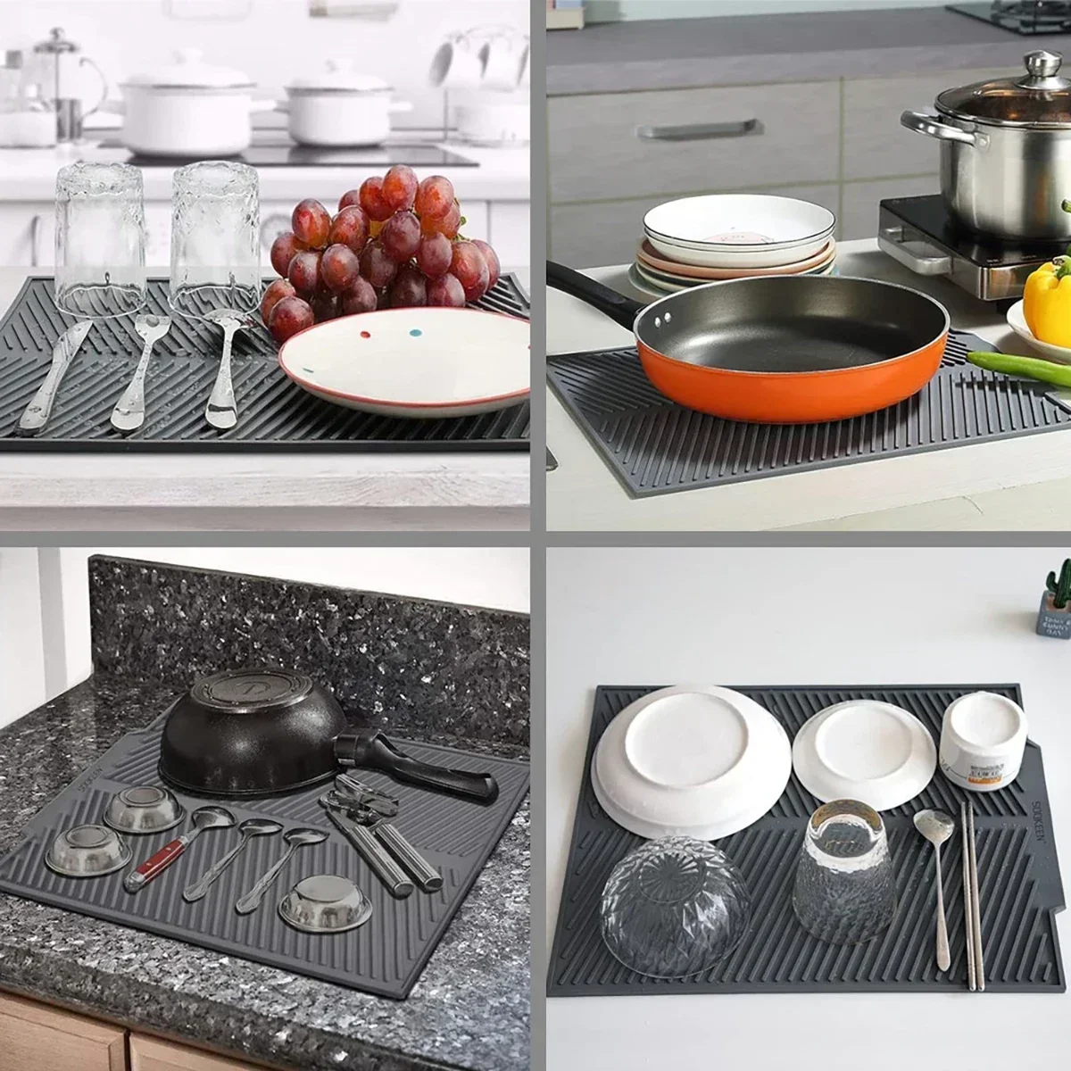 Silicone Dish Drying Mat 6