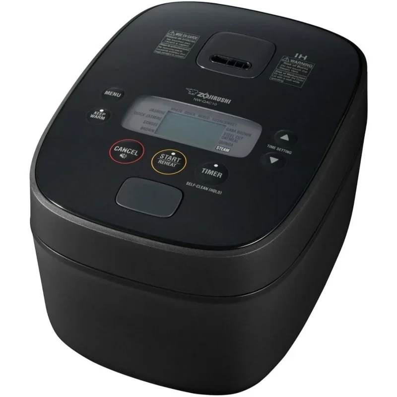 

Индукционная рисоварка и подогреватель Zojirushi NW-QAC10, емкость 5,5, черная, 9,25x12,25x7,88