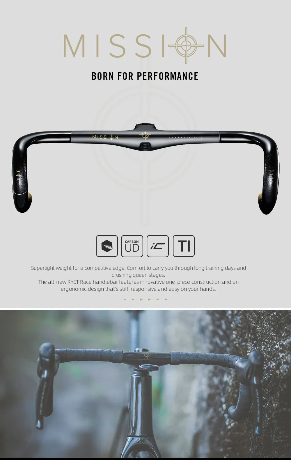 LEXON Integrated Road Handlebar • D-Shaped Fork Mount Official Store