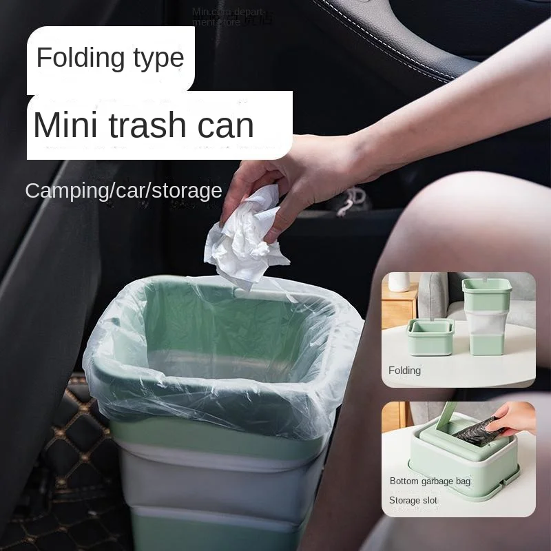 Counter Trash Can Back Seat Mini Trash Can Car Interior Supplies Trash  Basket with Removable Lid Multipurpose Car Trash Cans - AliExpress