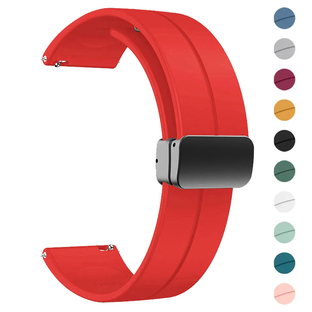 Versatile 20mm Universal Smartwatch Band - Premium Strap Accessory