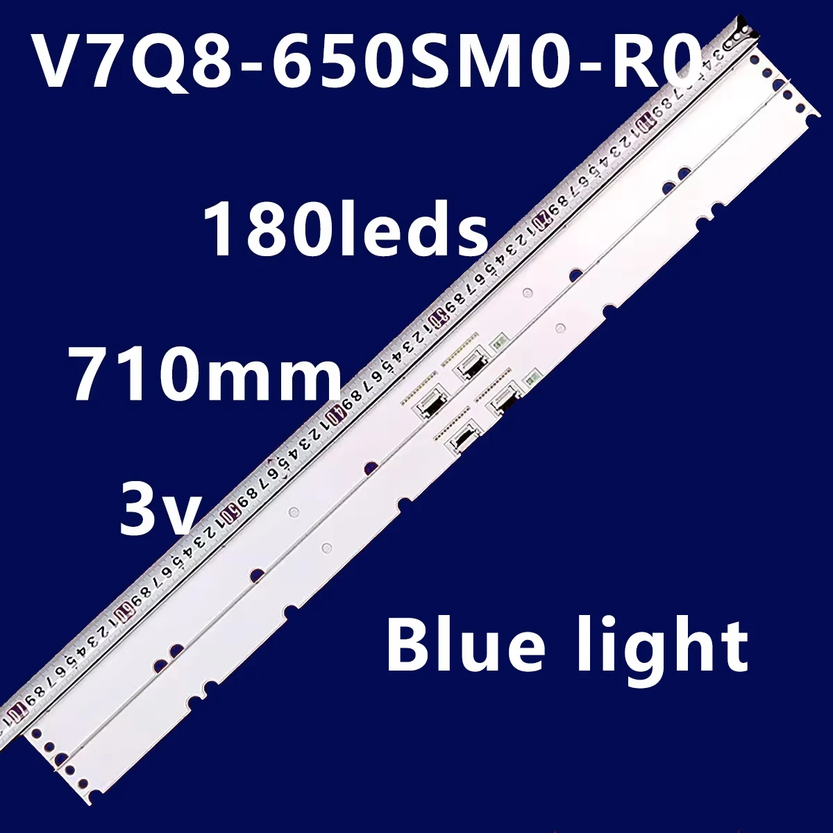 LED For V7Q8-650SM0-R0 CY-XM065FLLV1H BN96-42156A QE65Q7FAMT BN96-42153A QN65Q7FDMF QN65Q7FVMF QN65Q8CAMF QN65Q7FAMG BN44-00902B