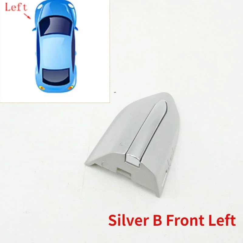 Silver B Front Left