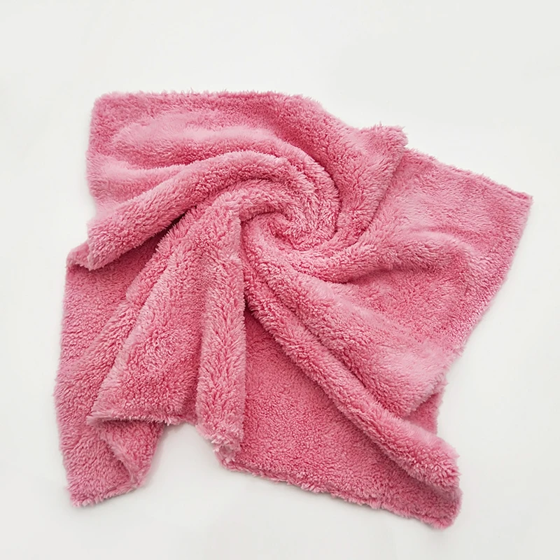 40X40CM Coral Velvet Car Wash Microfiber Towel Polishing Cloth Soft Edgeless Car Detailing Waxing Towel Accessories 1pc Microfiber Towel Microfiber Washing Towel Car Washing Towel Microfiber Car Towel Microfiber Towels Car Drying Towel
