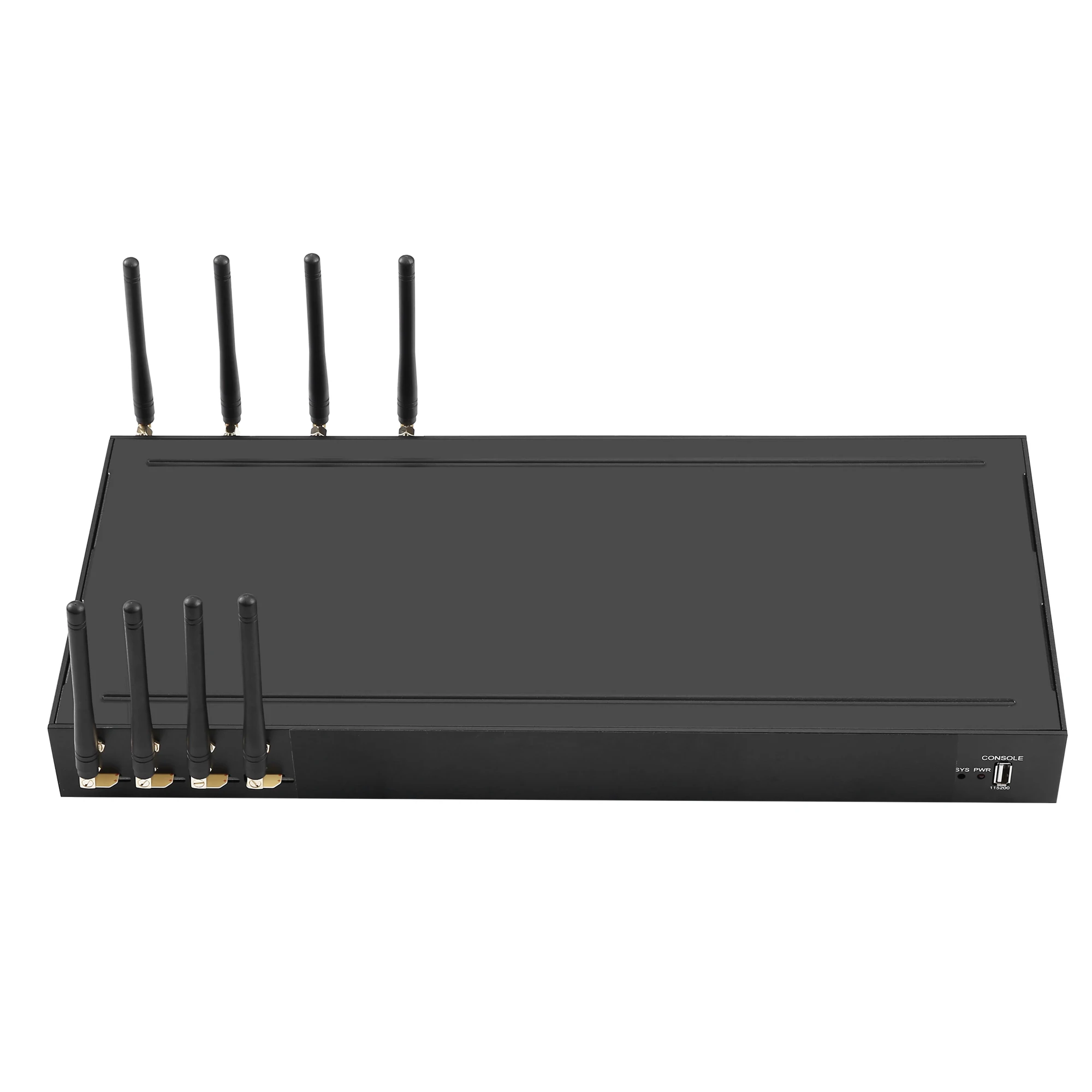 Skyline SIM 라우터 와이파이 라우터, SMS 게이트웨이, 멀티 WAN 포트 4g 라우터 양말 5 프록시 서버 4 포트