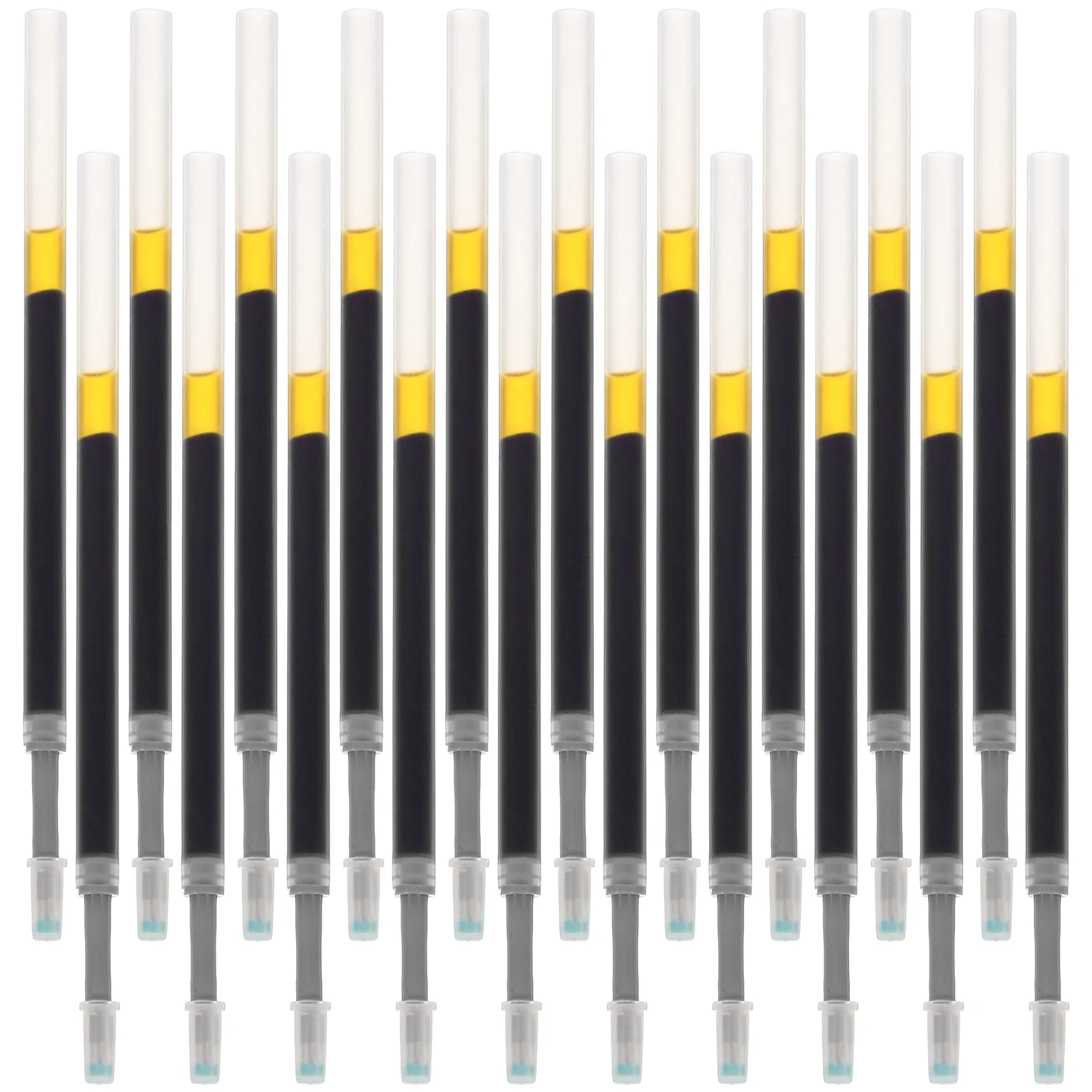 

60 Pcs Portable Gel Refill Come Pen Decorative Office Stationery Practical Fills