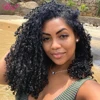 Pixie Curly Human Hair Bundles Deep Curly Hair Bundles Brazilian Raw Hair Weaving 8-40 Inch Human Hair Loose Deep Wave Bundles 6