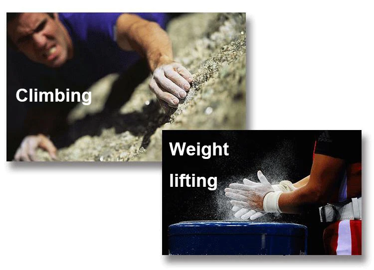 Description Picture 6 of itemAnti-skid 2/4/8pcs Blocks Sports Chalk Weight Lifting Magnesium Powder Rhythmic Gymnastic Chalk Sport Barbell Climbing Magnesium