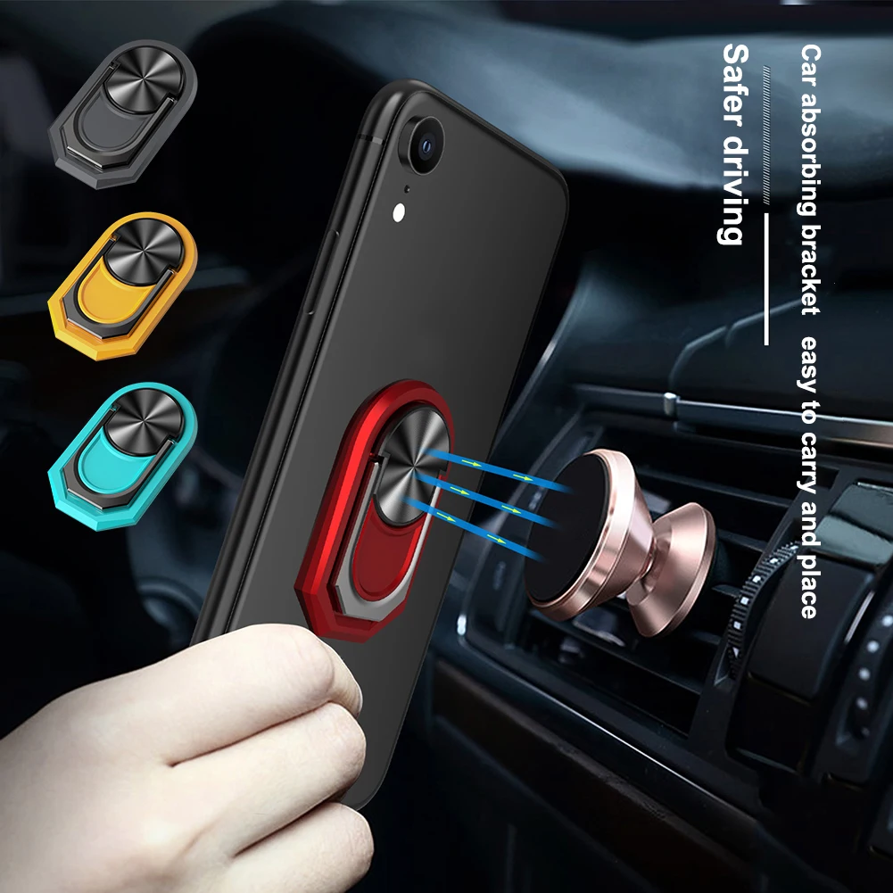 Mobile Phone Stand 360 Degree Rotation Multi-Purpose Magnetic Phone Holder Convenient Magnetic Folding Holder For Smartphone