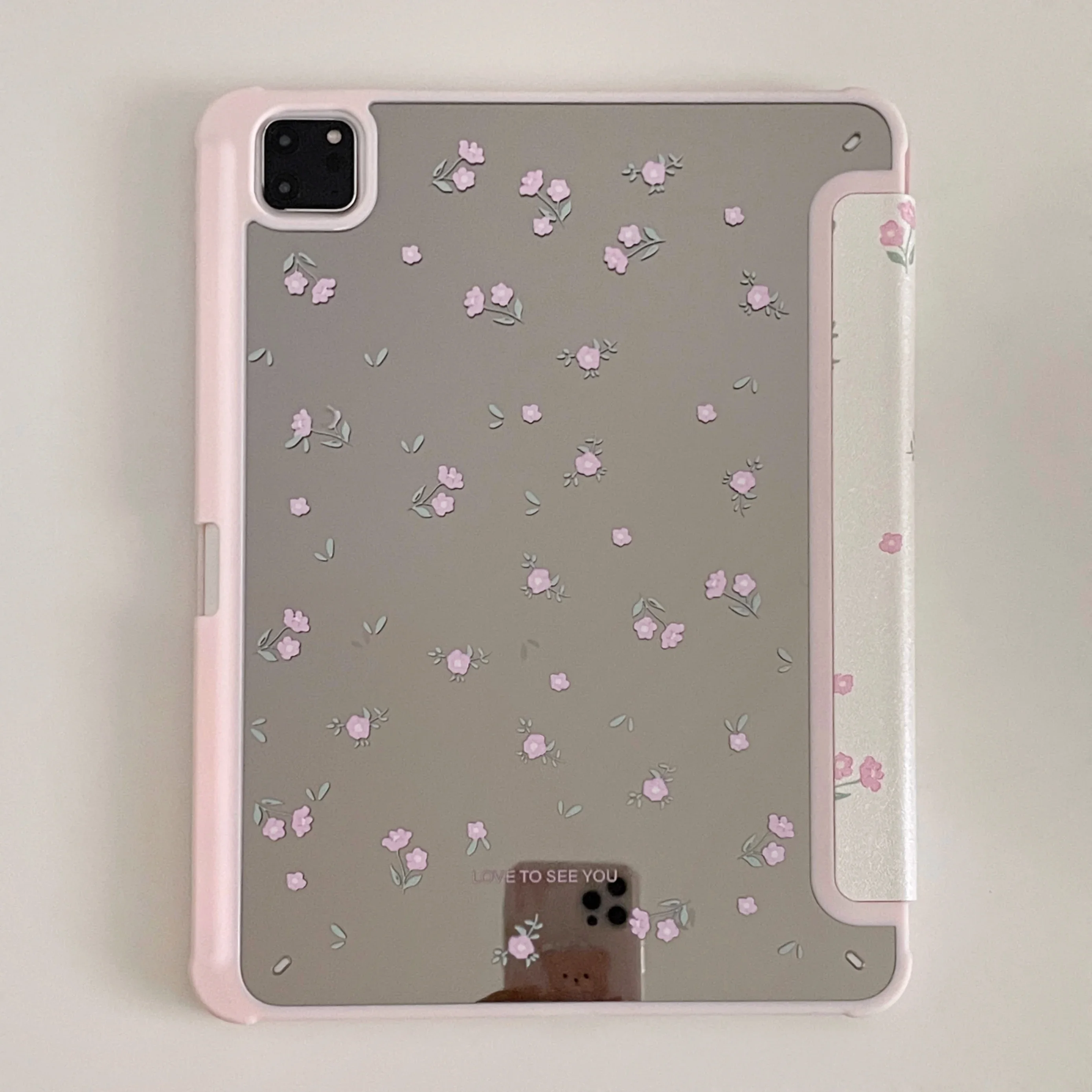 Cute Cartoon Protective Cases para Ipad Pencil Slot Holder Mini Air 10.2 9.7 10.5 11 Pro 12.9 2023 - Imagem 3