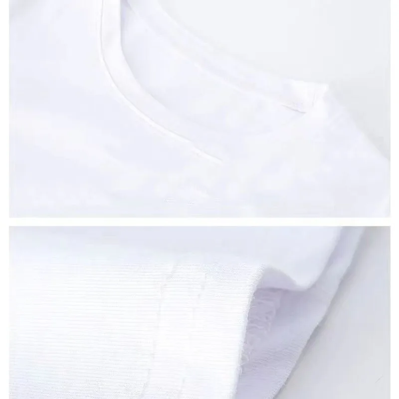 T-Shirt a maniche corte a righe Pullover da donna estate 2023 Stand Up Neck Zip Polo Collar Contrast Casual Fashion Polo top