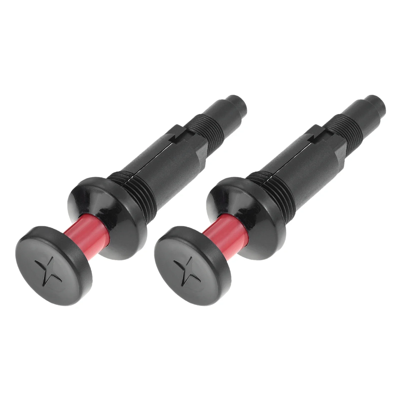 2pcs Piezo Igniter Push Handle Compatible for 24-2100 Piezo Ignitor Universal for Grill Patio Heater Igniter and Fireplaces