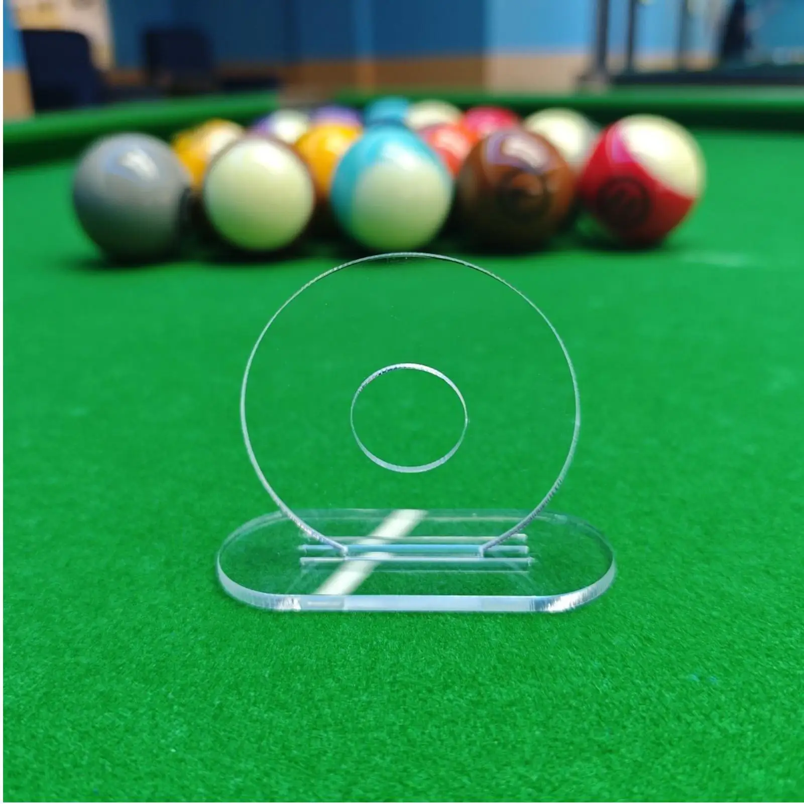 Billard Rod Trainingshilfen Billardtisch Stick Übung 5-Loch Stabile Pool Queue Genauigkeit und Club Control Trainer für Anfänger – Detail 14