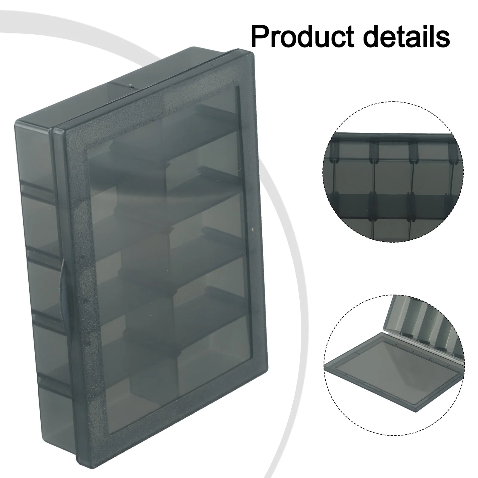 Adjustable Divider Storage Box for Electronic Components Perfect Organization Solution for Small Tools and Accessories 2