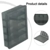 Adjustable Divider Storage Box for Electronic Components Perfect Organization Solution for Small Tools and Accessories 2