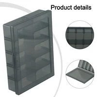 Adjustable Divider Storage Box for Electronic Components Perfect Organization Solution for Small Tools and Accessories 2