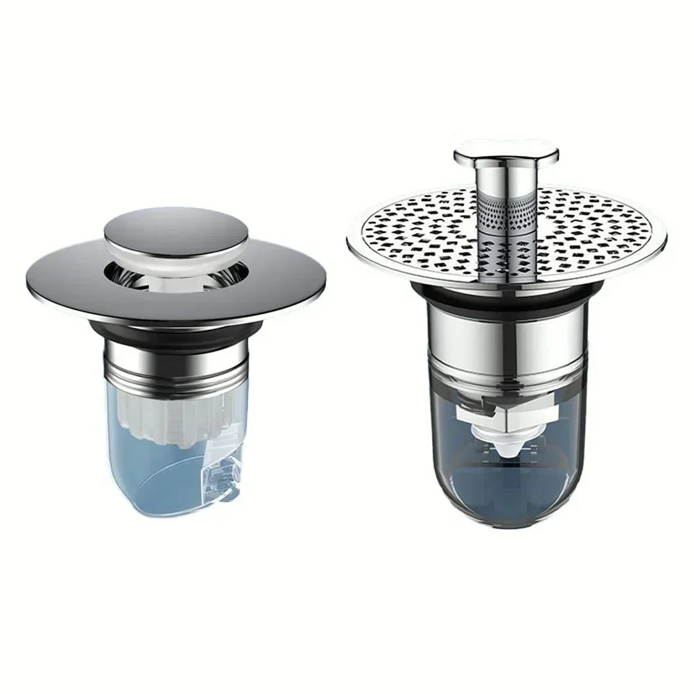 Anti Clogging Basin Pop Up Core ABS Wide Application Convenient Bounce Design