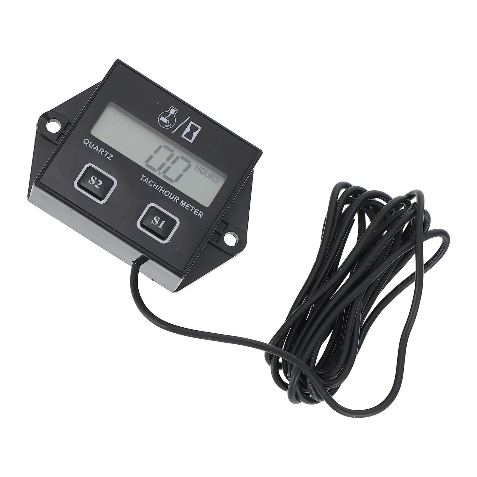 

Timer Engine Parts Component Machine Gasoline Digital Tachometer Fittings Device