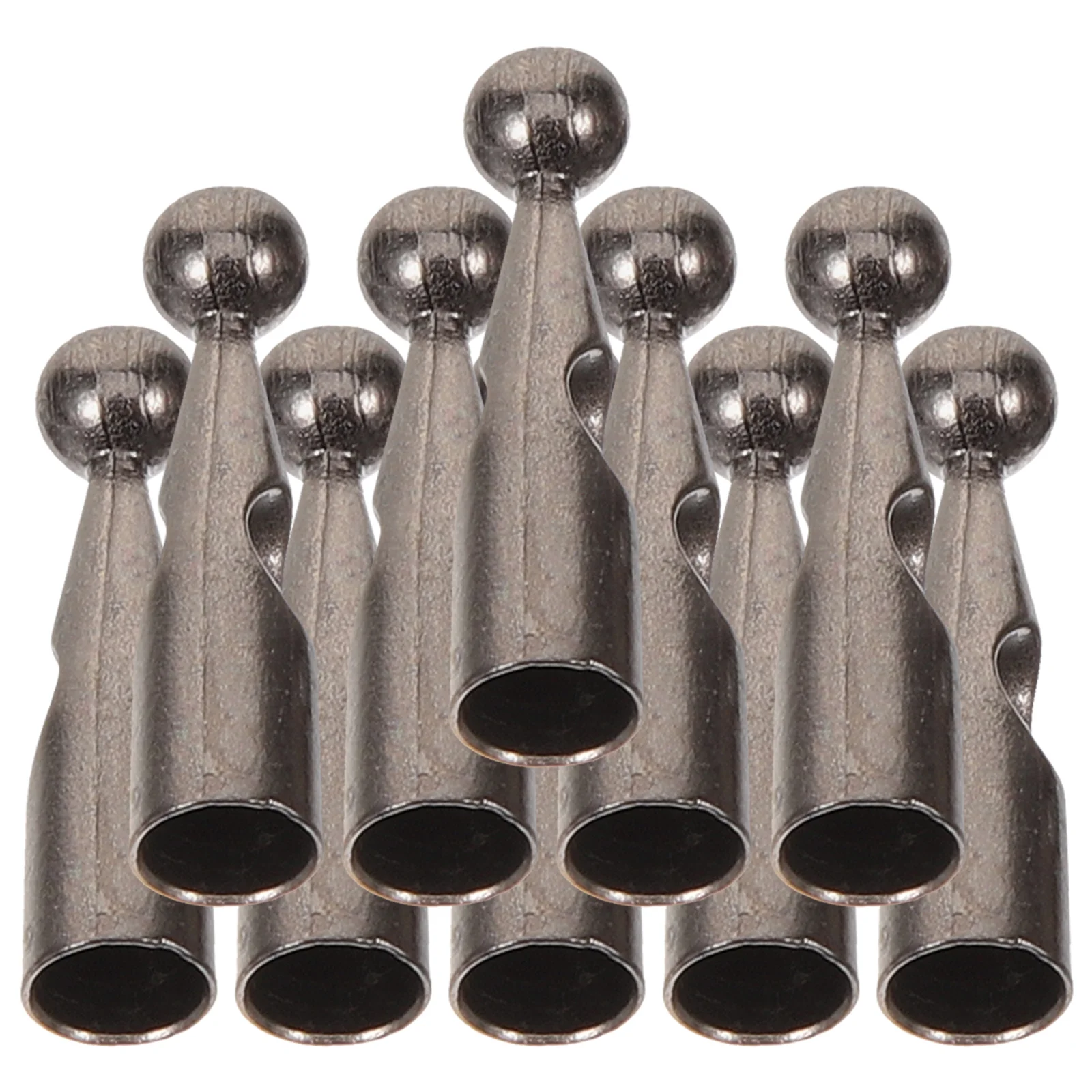 10 Pcs Umbrella Accessories Parts Repairing Beads for Anti-wear Tail Replacement Bone Covers Convenient Rain