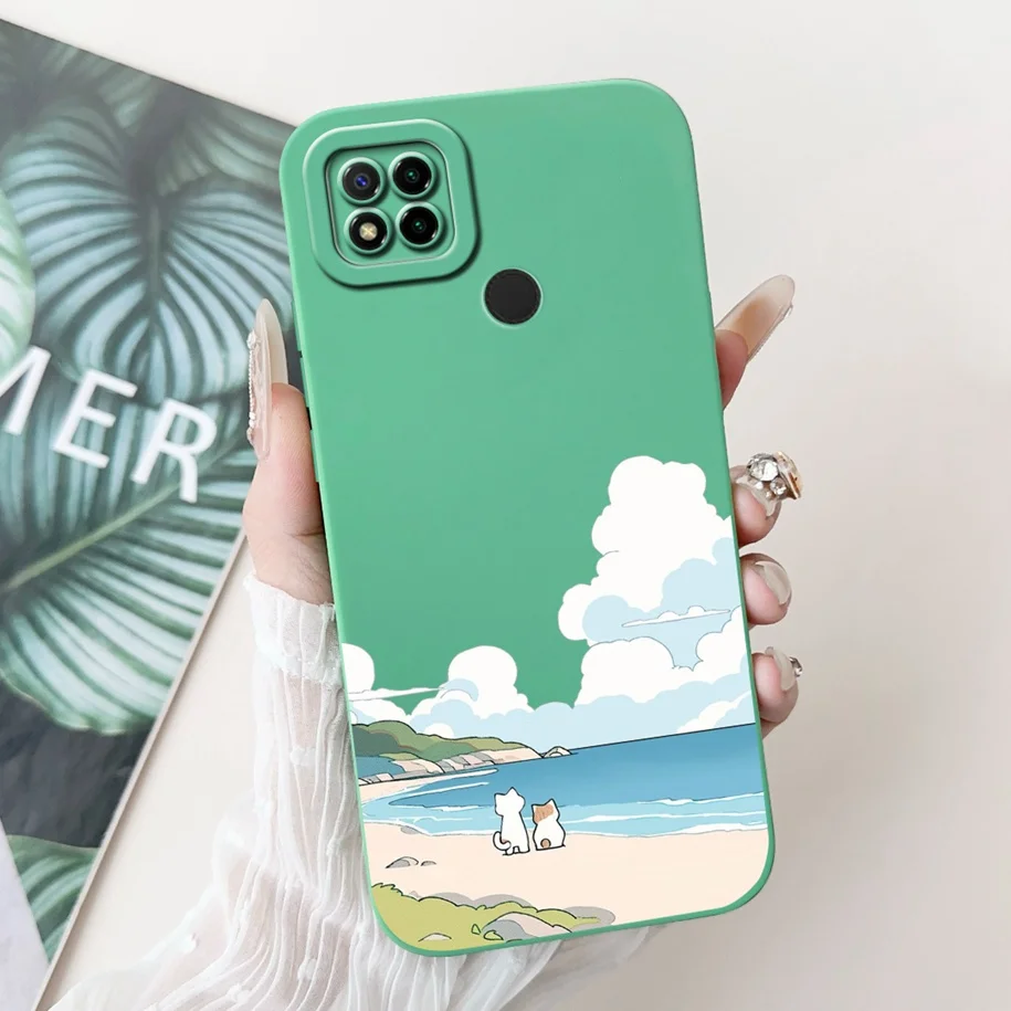 Floral Anti-Drop Soft Silicone Bumper Case