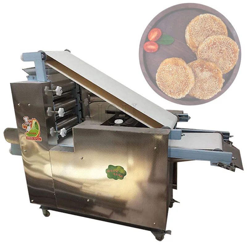 

Shaobing Forming Machine Full Automatic Commercial Baiji Steamed Bun With Meat And Pizza Machine