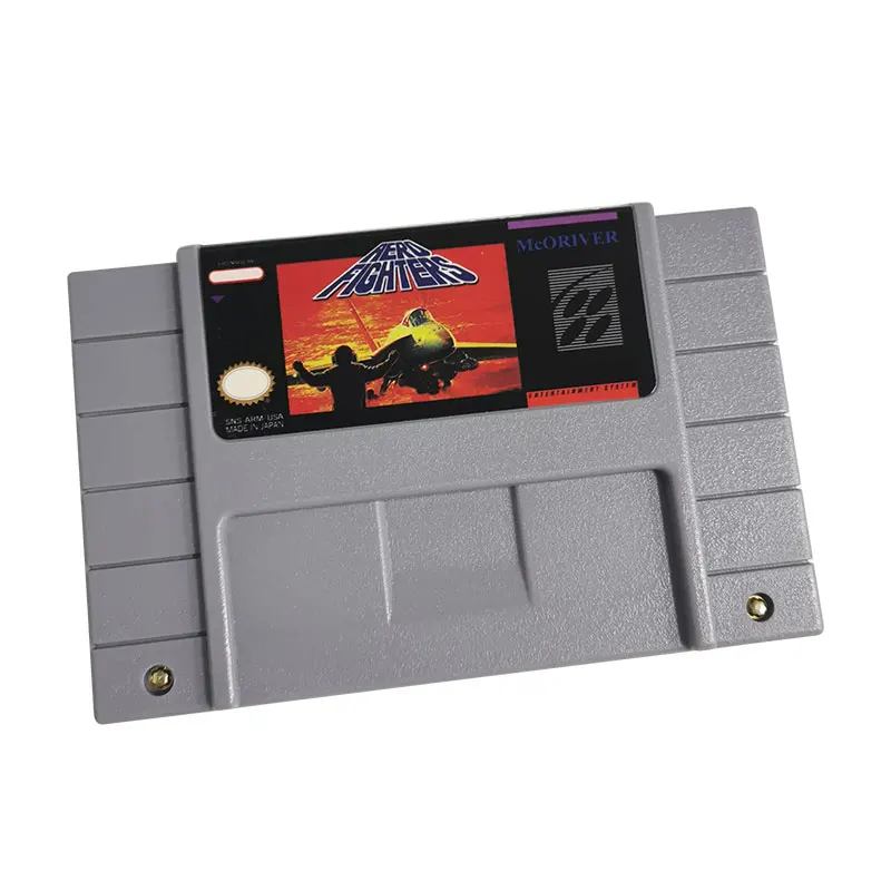 Aero Fighters - 16 Bit Retro Stg Card Videogioco Super Famiocm Nes Snes Cartuccia Per Sfc Classic Console |
