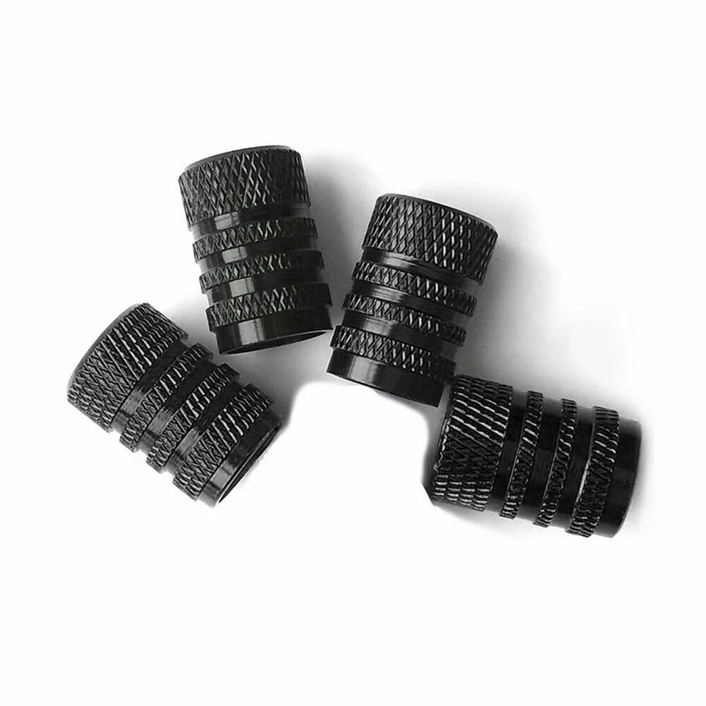 

4pcs/set Car Wheel Tyre Valve Aluminium 2022 Durable High Quality Hot Sale New Practical 4 Valve Cap Tyre Air Dust Covers