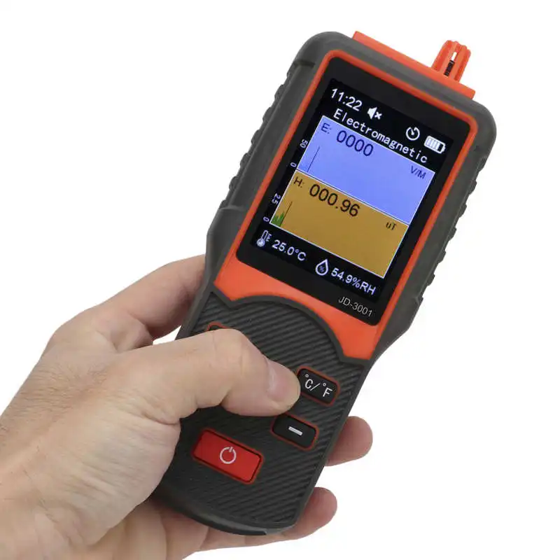 

JD‑3001 Counter Easy Reading Multifunctional Radioactive Detector for Nuclear Radiation Marble Detector Meter