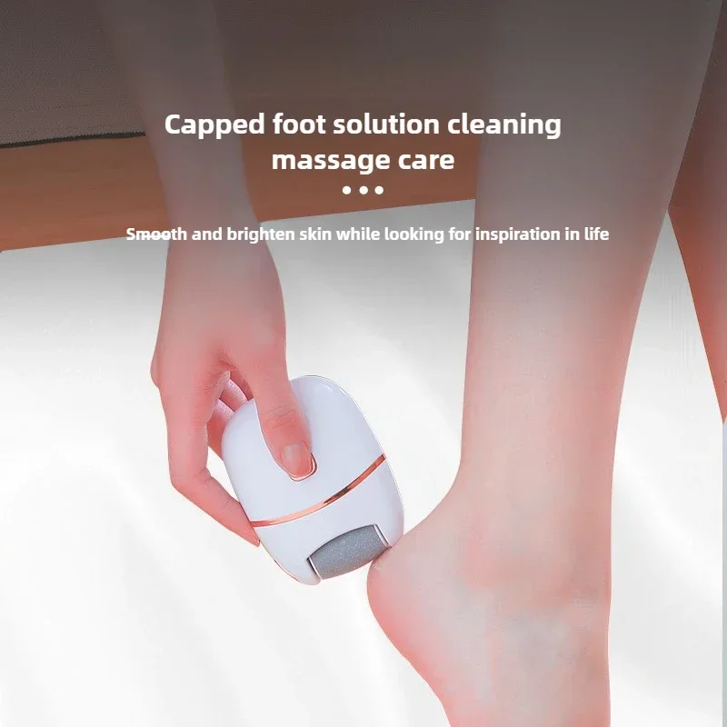 Electric Foot File Grinder Rechargeable Thick Leather Polishing Foot Grinder Anti Dead Skin Foot Repair Care Appliances 5