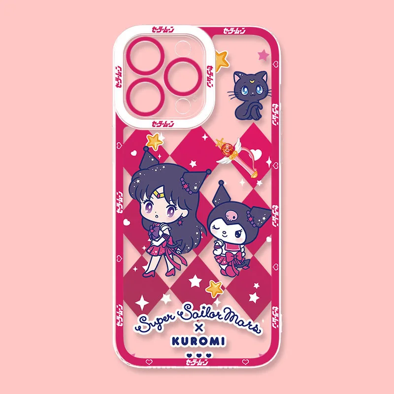 thumbnail image 1 of Sanrio Hello Kitty Kuromi funda suave para Samsung Galaxy S24 Ultra S23 S22 S21 Plus S20 FE S10 Note 20 10 Pro A14 A34 A54, 1 of 5