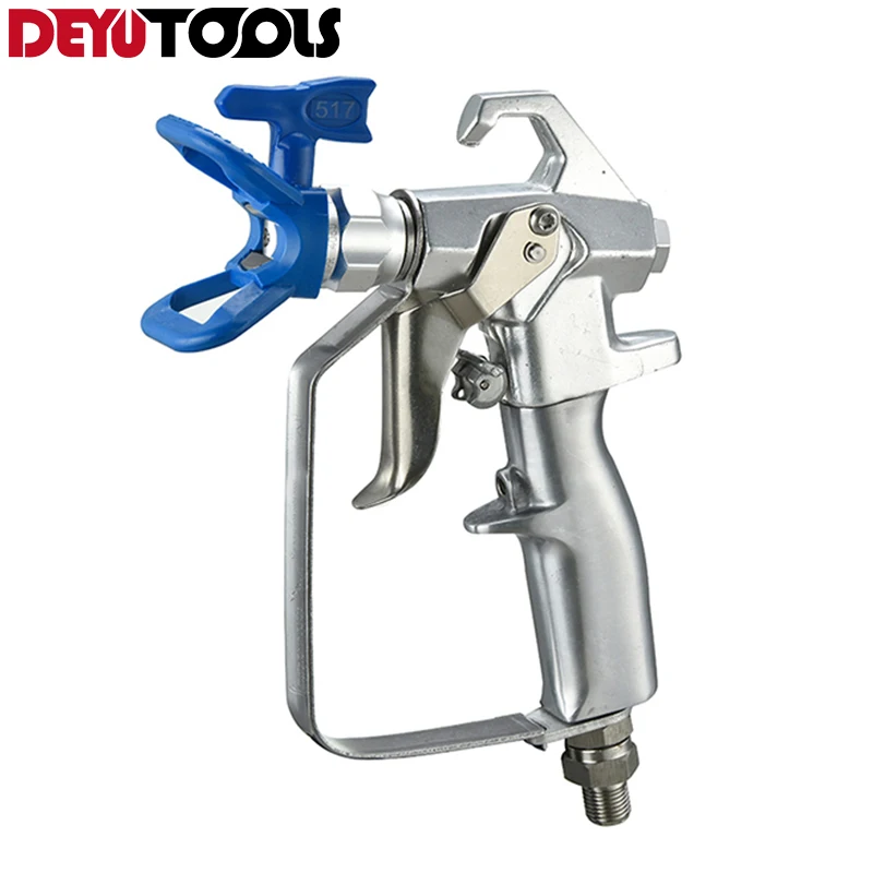 Foam Expanding Spray Gun Paint Spray Gun 517 Tip Nozzle Guard Wagner Graco Pump Sprayer Airless Spraying Machine