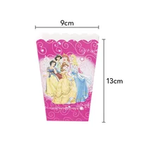 6pcs Popcorn Box