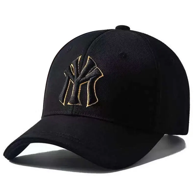 Baseball Hats Unisex Three Dimensional Edging Letter Embroidery Baseball Hats Spring and Autumn Outdoor Adjustable Casual Hats Sunscreen Hat