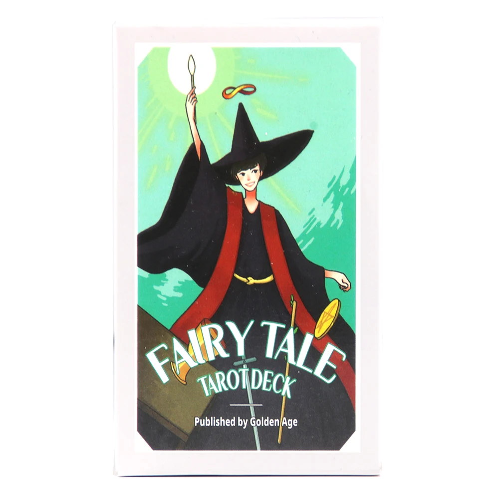 cartas de tarô de conto de fadas baralho witchy iniciante tarô baralho cartas de tarô originais para iniciantes especialistas com pdf guia livro