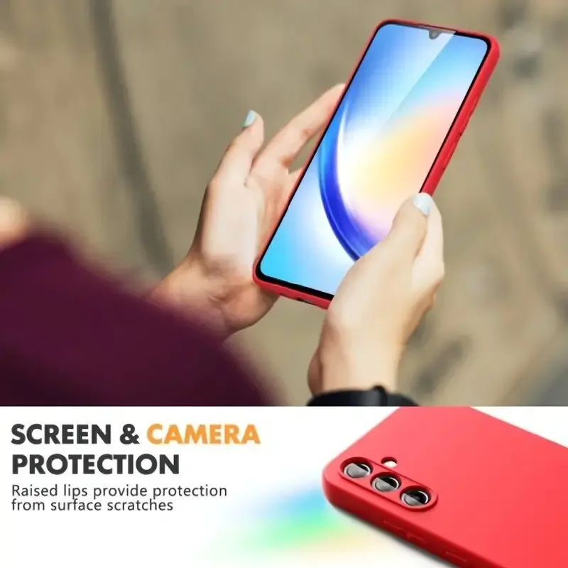 Candy Solid Color Silicone Matte Soft TPU Phone Case