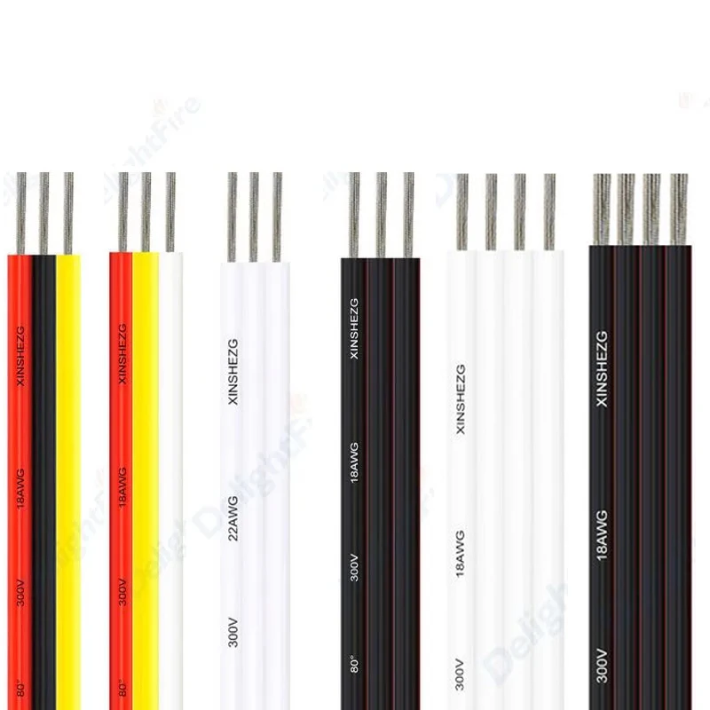 รูปสินค้า สายไฟ LED Strip คุณภาพสูง สำหรับ RGB/RGBW/WS2812B