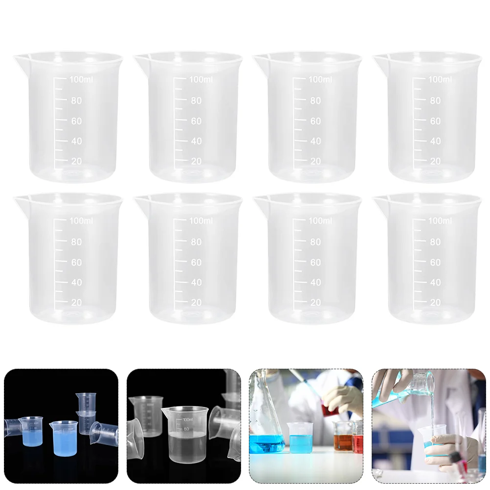 

Пластиковый мерный стакан лабораторный градуированный мерный стакан для жидкости пластиковый мерный стакан для полипропилена мерный кристаллический клей