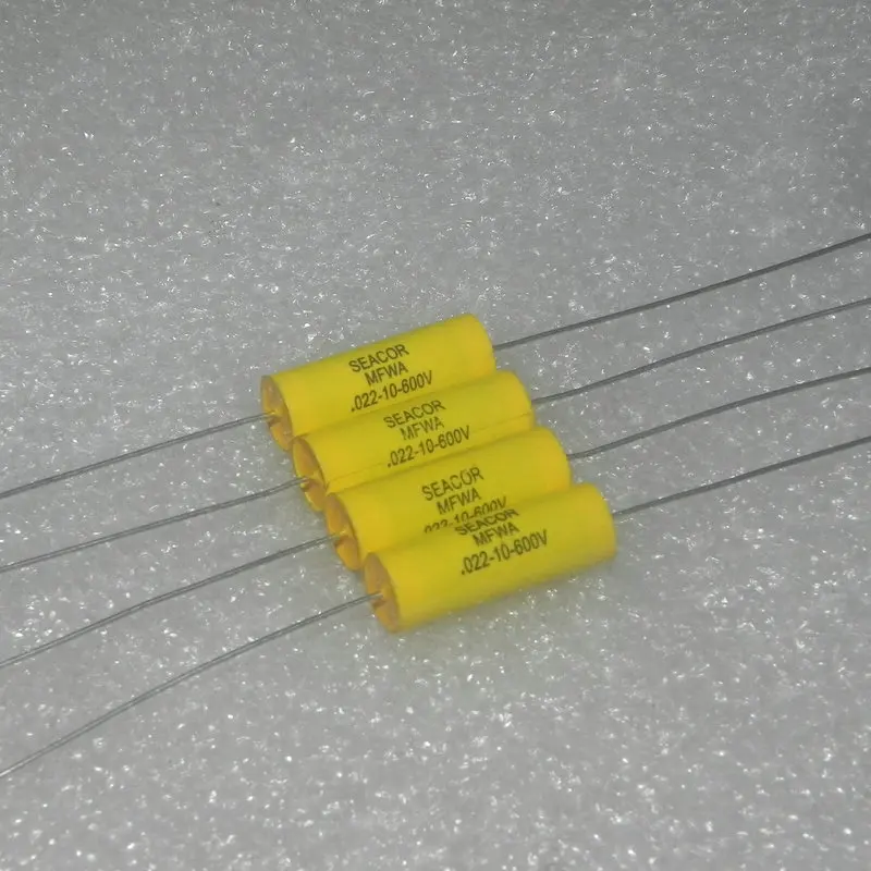 

4 шт./партия, конденсатор тонкой пленки SEACOR 600v0.022uf 223K 22nf
