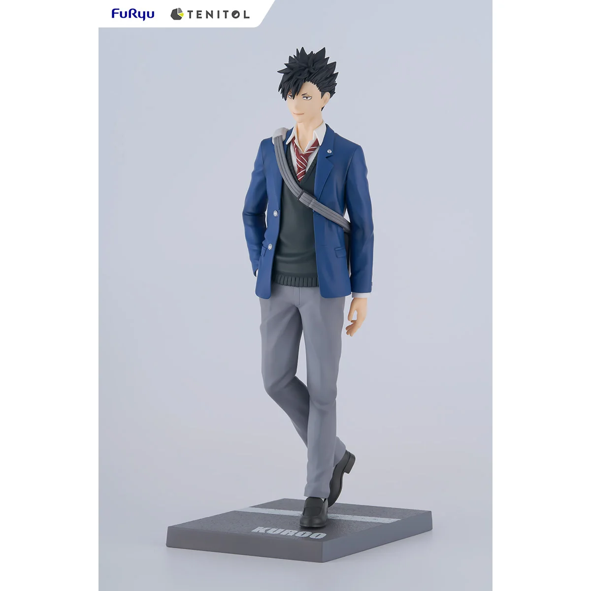 

Pre Sale Kuroo Tetsurou Anime Figure Models Haikyuu!! Tenitol Series Haikyuu!! Kuroo Tetsurou Anime Figurine Figural Collect New