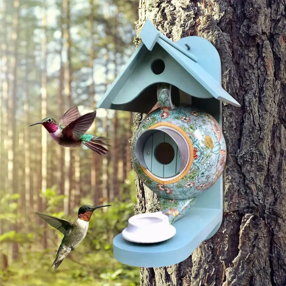 Parliky Houten Vogelhuisje Voor Tuin Hangend Voederhuis Voor Kleine Vogels Kolibries Unieke Decoratie Voor Buiten Binnen Voor Nestelen Broeden Weerbestendig Gebruiksvriendelijk Parliky Houten Vogelhuisje Voor Tuin Hangend Voederhuis Voor Kleine Vogels Kolibries Unieke Decoratie Voor Buiten Binnen Voor Nestelen Broeden Weerbestendig Gebruiksvriendelijk