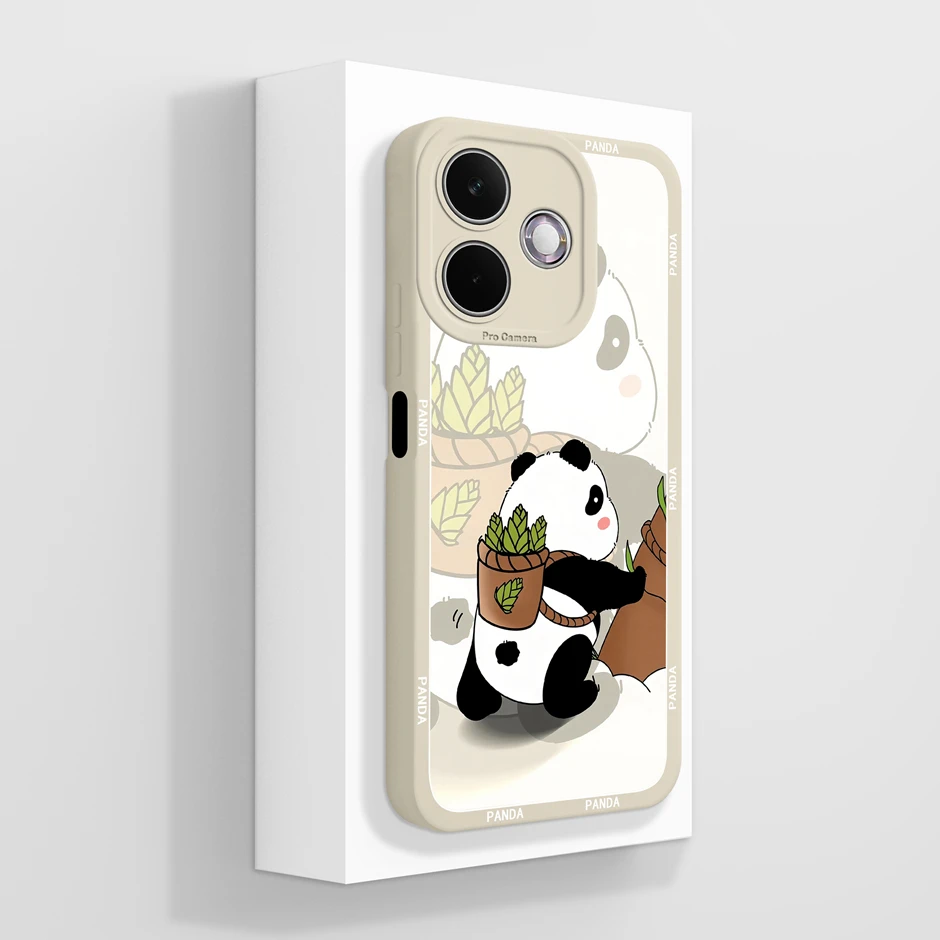 Artistic Oil Painting Flower Silicone Soft Protective Phone Case