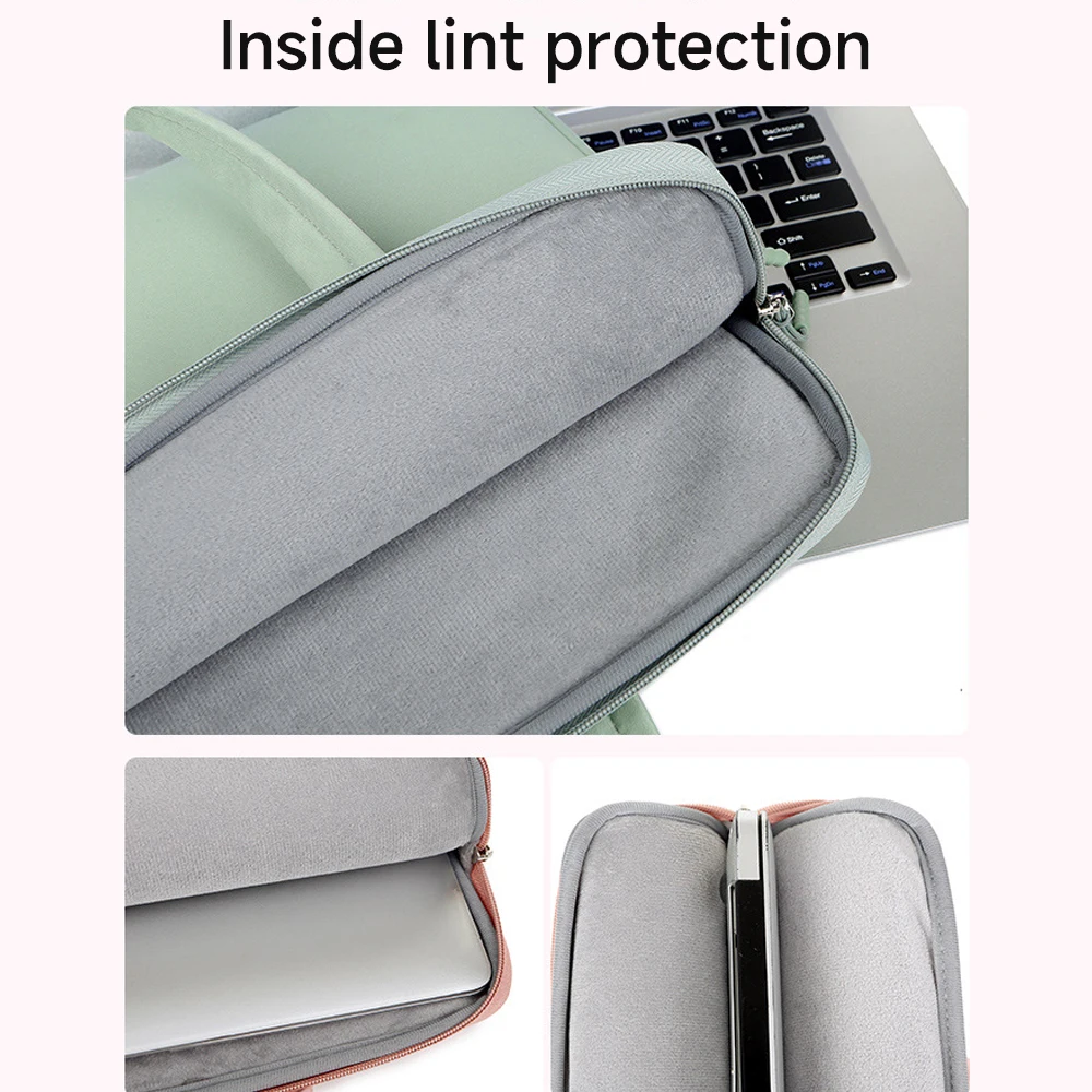CASEPOKE-Capa para Laptop Feminino, Bolsa para Tablet,