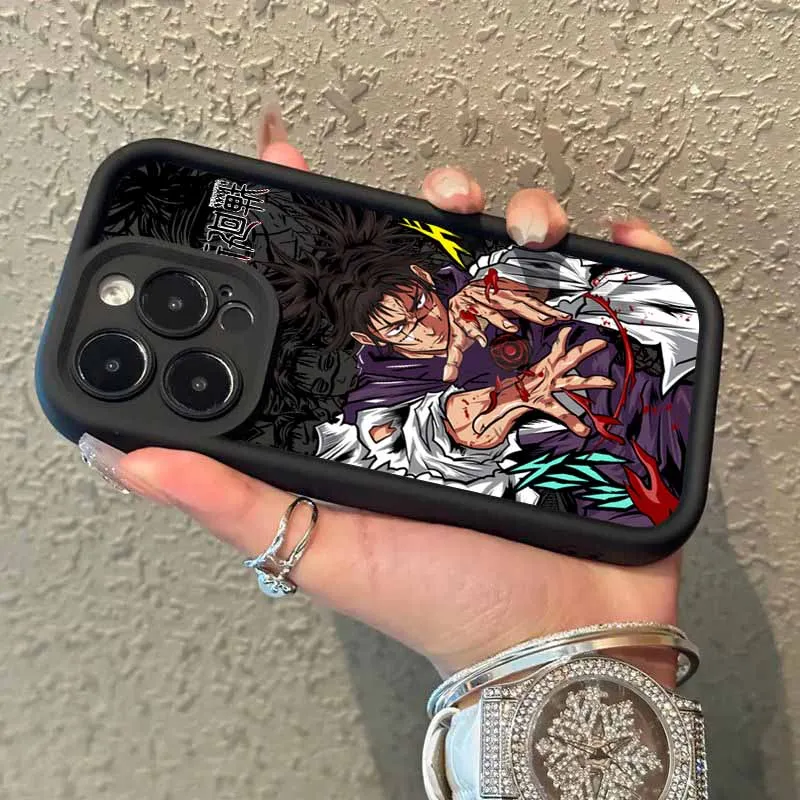 Choso Soft TPU Back Cover Jujutsu Inspired Phone Case