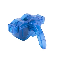 Ultimate Bicycle Chain Cleaning Brush and Scrubbing Tool (Blue)