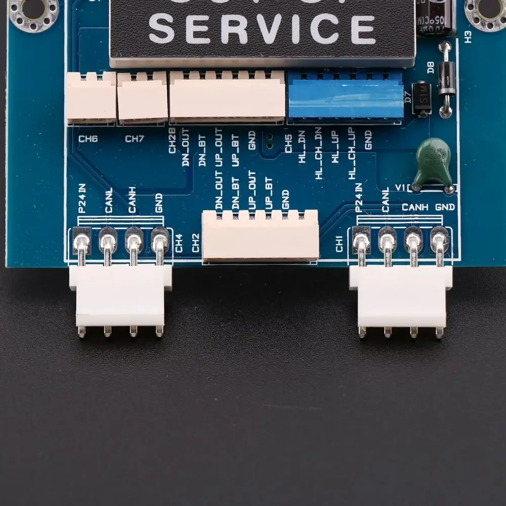 현대 엘리베이터 디스플레이 보드, WBVF HIP 보드, cc-910 PCB 인쇄 보드, 현대 엘리베이터 부품용, 1 개
