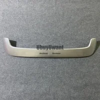 High Quality ABS Material Glossy Black Painted Primer Color Car Rear Roof Wing For Peugeot 206 207 Spoiler 6
