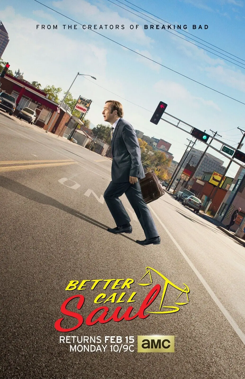 

Шелковый плакат с надписью «Better Call Saul» для домашнего декора
